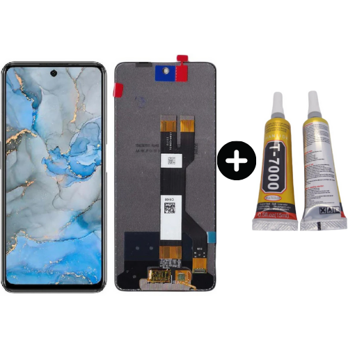 General Mobile GM 22 Plus Uyumlu Servis Lcd Ekran Dokunmatik + B7000