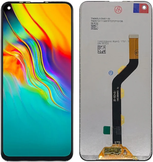 İnfinix Hot 9 Uyumlu Servis Lcd Ekran Dokunmatik