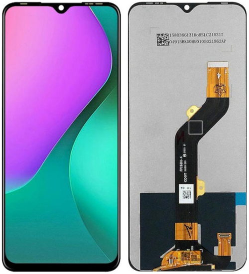 İnfinix Smart 5 Uyumlu A Kalite Lcd Ekran Dokunmatik