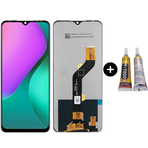 İnfinix Smart 5 Uyumlu A Kalite Lcd Ekran Dokunmatik + B7000