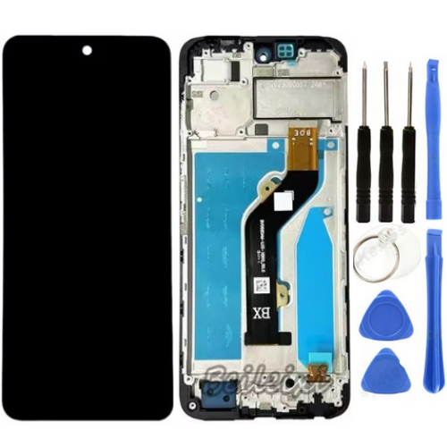 İnfinix Hot 30 Play Uyumlu Çıtalı OLED Lcd Ekran Dokunmatik + Tamir Seti