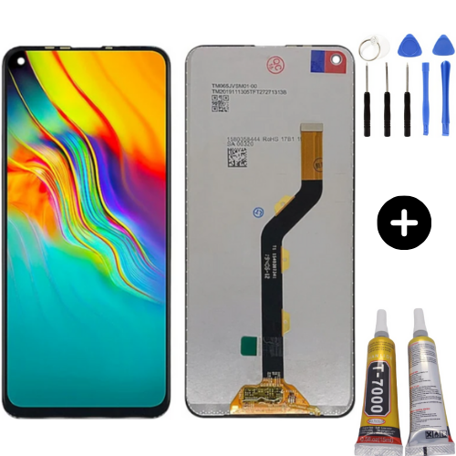 İnfinix Hot 9 Uyumlu HK Lcd Ekran Dokunmatik + Montaj Seti