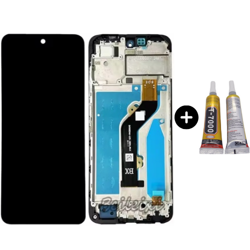 İnfinix Hot 30 Play Uyumlu Çıtalı Servis Lcd Ekran Dokunmatik + B7000