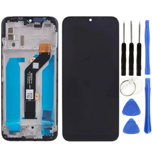 İnfinix Smart 5 Uyumlu Çıtalı HK Lcd Ekran Dokunmatik + Tamir Seti