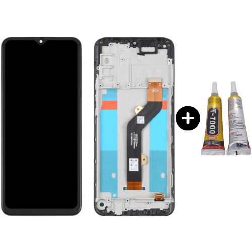 İnfinix Hot 9 Play Uyumlu Çıtalı A Kalite Lcd Ekran Dokunmatik + B7000
