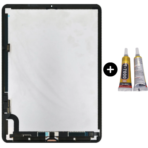 iPad Air 4.Nesil A2072-A2316-A2324-A2325 Uyumlu HK Dokunmatik Siyah + B7000