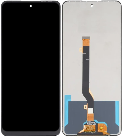İnfinix Note 10 Uyumlu Lcd Ekran Dokunmatik