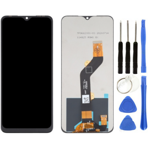 İnfinix Hot 10 Play Uyumlu Lcd Ekran Dokunmatik + Tamir Seti