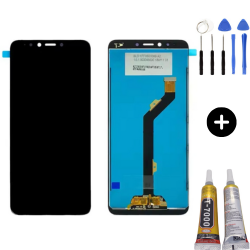 İnfinix Hot 6 Uyumlu HK Lcd Ekran Dokunmatik + Montaj Seti