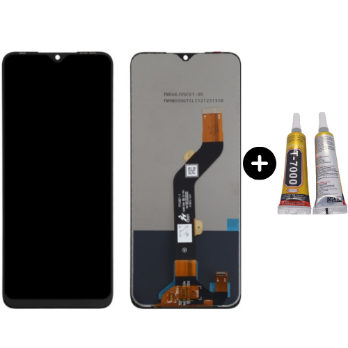 İnfinix Hot 10S Uyumlu Servis Lcd Ekran Dokunmatik + B7000