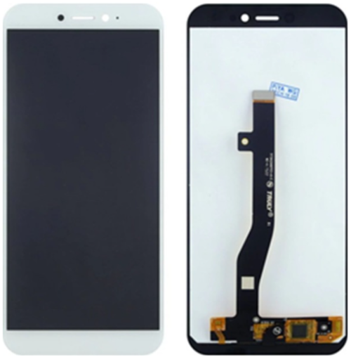 General Mobile GM 9 Go Uyumlu OLED Lcd Ekran Dokunmatik Beyaz