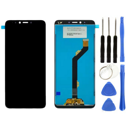İnfinix Hot 6 Uyumlu Servis Lcd Ekran Dokunmatik + Tamir Seti