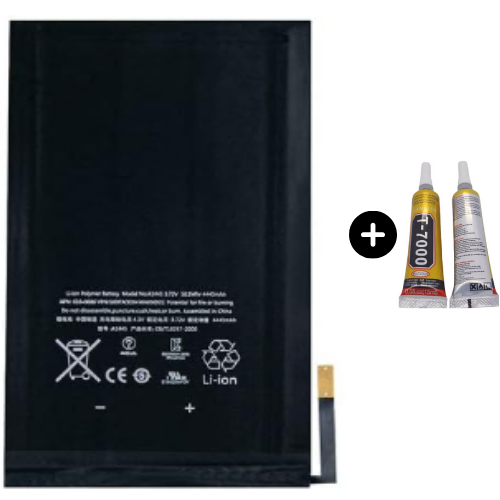 iPad Mini A1432-A1454-A1455 Uyumlu A Kalite Batarya Pil + B7000
