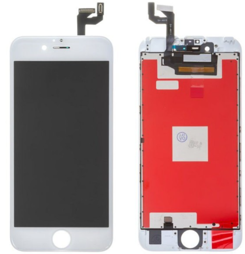 iPhone 6S Uyumlu A Kalite Lcd Ekran Dokunmatik Beyaz 