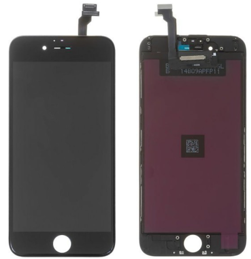 iPhone 6 Plus Uyumlu HK Lcd Ekran Dokunmatik Siyah 
