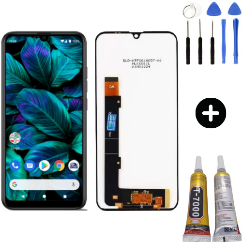 General Mobile GM 20 Uyumlu Lcd Ekran Dokunmatik + Montaj Seti