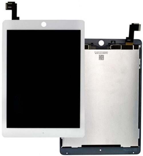 iPad Air 2.Nesil A1566-A1567 Uyumlu HK Dokunmatik Set Beyaz