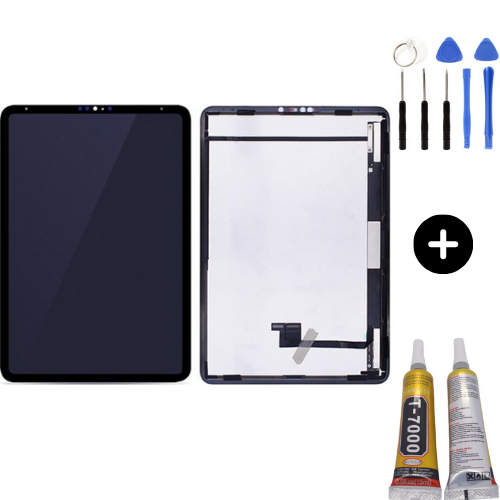 iPad Pro 11 İnch 2.Nesil A2068-A2228-A2230-A2231 Uyumlu A Kalite Lcd İç Ekran + Montaj Seti