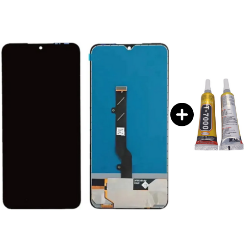 İnfinix Zero 20 Uyumlu Servis Lcd Ekran Dokunmatik + B7000