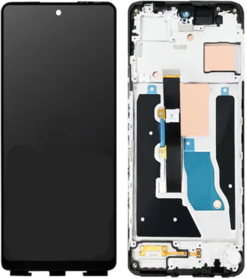 Camon 20 Pro Uyumlu Çıtalı HK Lcd Ekran Dokunmatik