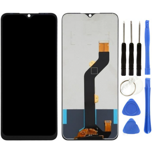 İnfinix Hot 12 Uyumlu Servis Lcd Ekran Dokunmatik + Tamir Seti