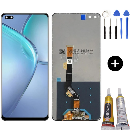 İnfinix Zero 8İ Uyumlu Servis Lcd Ekran Dokunmatik + Montaj Seti