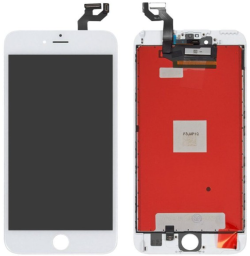 iPhone 6S Plus Uyumlu HK Lcd Ekran Dokunmatik Beyaz