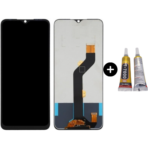 İnfinix Hot 12 Uyumlu OLED Lcd Ekran Dokunmatik + B7000