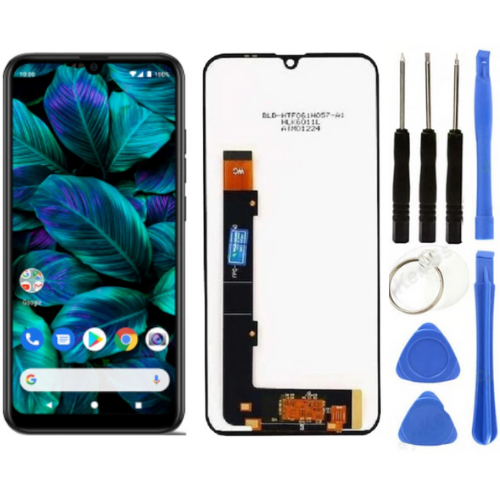 General Mobile GM 20 Uyumlu A Kalite Lcd Ekran Dokunmatik + Tamir Seti