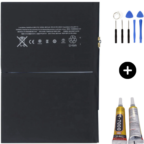 iPad Air 1.Nesil A1474-A1475-A1476 Uyumlu Servis Batarya Pil + Montaj Seti