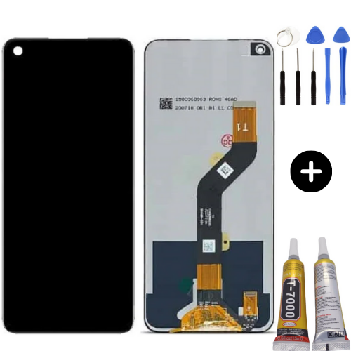 İnfinix Note 7 Uyumlu A Kalite Lcd Ekran Dokunmatik + Montaj Seti