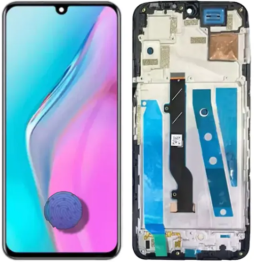 İnfinix Note 12 Uyumlu TFT Çıtalı Lcd Ekran Dokunmatik