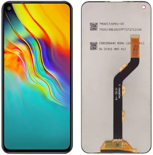 İnfinix Hot 9 Pro Uyumlu Lcd Ekran Dokunmatik