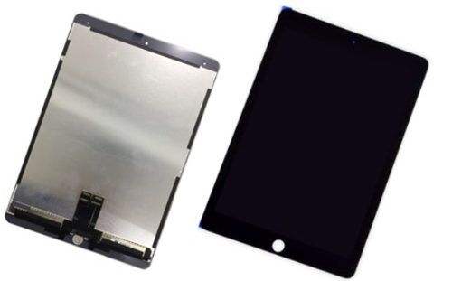 iPad Air 3.Nesil A2123-A2152-A2153-A2154 Uyumlu Dokunmatik Set Siyah