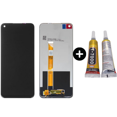 Hiking A55 Uyumlu Lcd Ekran Dokunmatik + B7000