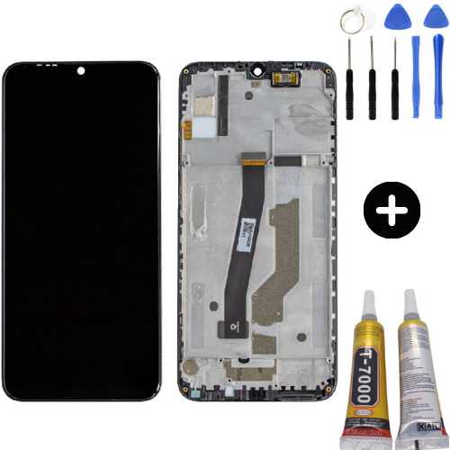 General Mobile GM 20 Pro Uyumlu Çıtalı Lcd Ekran Dokunmatik + Montaj Seti