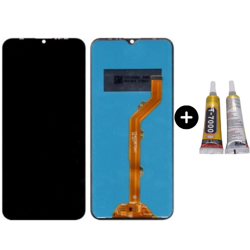 İnfinix Hot 8 Lite Uyumlu HK Lcd Ekran Dokunmatik + B7000