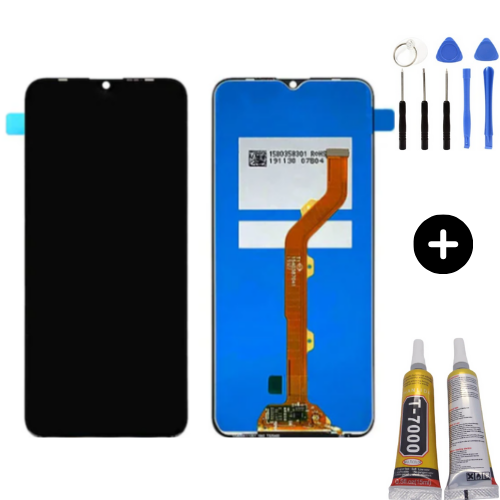 İnfinix Smart 4 Uyumlu HK Lcd Ekran Dokunmatik + Montaj Seti