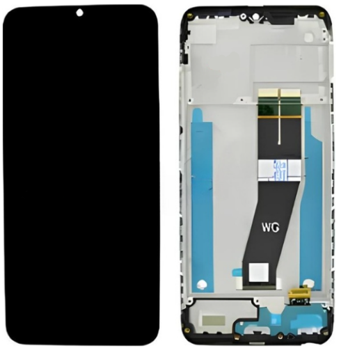 General Mobile GM 21 Uyumlu Çıtalı OLED Lcd Ekran Dokunmatik 