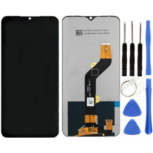 İnfinix Hot 10T Uyumlu HK Lcd Ekran Dokunmatik + Tamir Seti