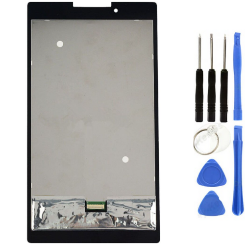 Lenovo Tab 2 A7-30 Uyumlu Servis Lcd Dokunmatik Set + Tamir Seti