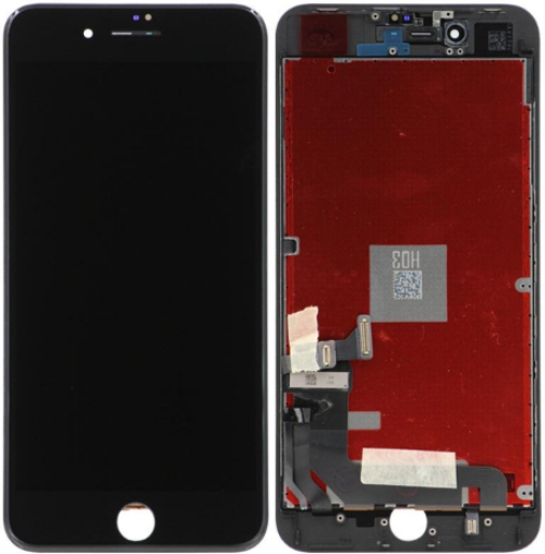 iPhone 8G Plus Uyumlu Servis Lcd Ekran Dokunmatik Siyah