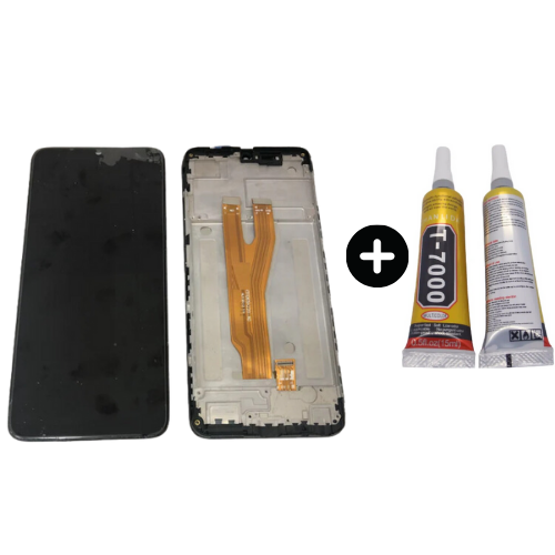 General Mobile GM 22 Uyumlu Çıtalı OLED Lcd Ekran Dokunmatik + B7000