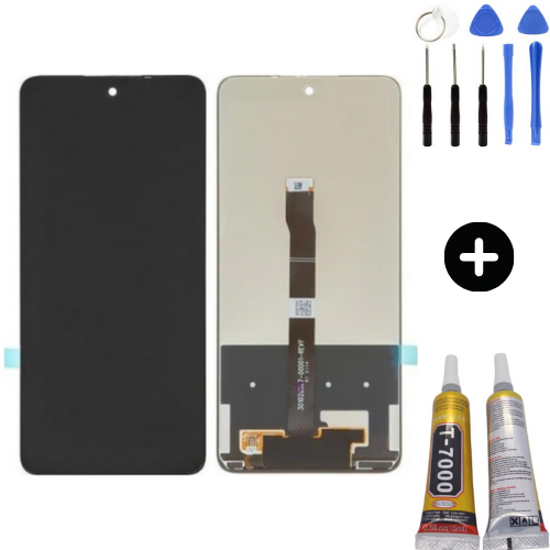 Omix X500 Uyumlu Lcd Ekran Dokunmatik + Montaj Seti