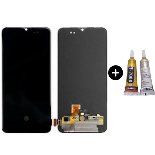 Oneplus 7 Uyumlu HK Lcd Ekran Dokunmatik + B7000