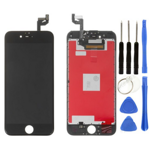 iPhone 6S Uyumlu HK Lcd Ekran Dokunmatik Siyah + Tamir Seti