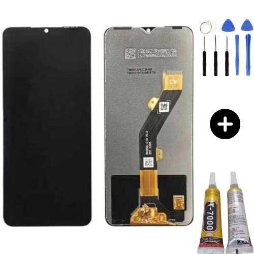 İnfinix Hot 30İ Uyumlu HK Lcd Ekran Dokunmatik + Montaj Seti