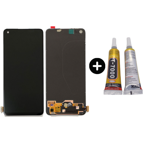 Oppo Find X5 Lite Uyumlu Servis Lcd Ekran Dokunmatik + B7000