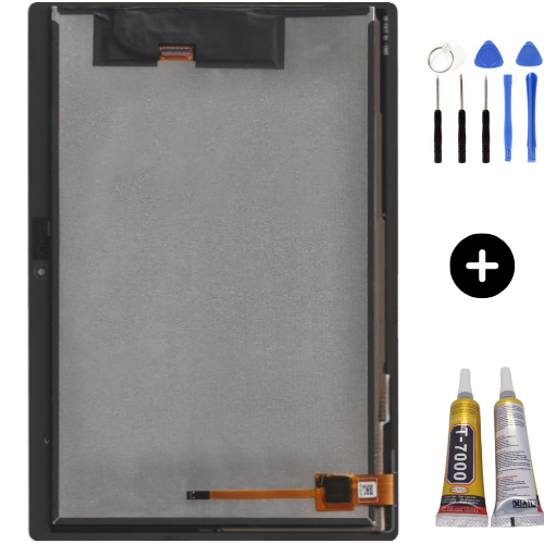 Lenovo Tab M10 TB-X505 Uyumlu Servis Lcd Dokunmatik Set + Montaj Seti