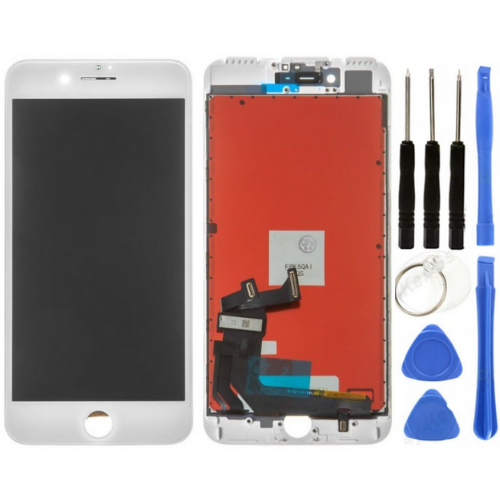 iPhone 7 Plus Uyumlu A Kalite Lcd Ekran Dokunmatik Beyaz + Tamir Seti